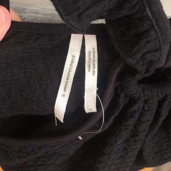 NWOT Anthropologie Marisol Ruffle Halter Top - Picture 4 of 5